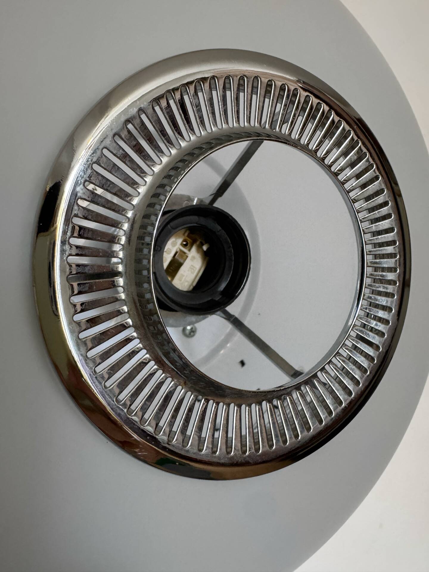 Plafonnier applique Artemide Gismondi années 80