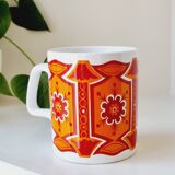 6 mugs Staffordshire Potterie England