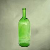 Large antique green glass bottle – early 20th century