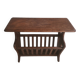 Porte revue bois vintage
