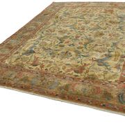 Turkish Handknotted Wool Oushak Rug 270 cm x 342 cm