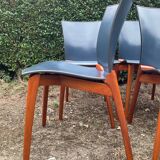 Series of 6 Cassina chairs by Josep Llusca