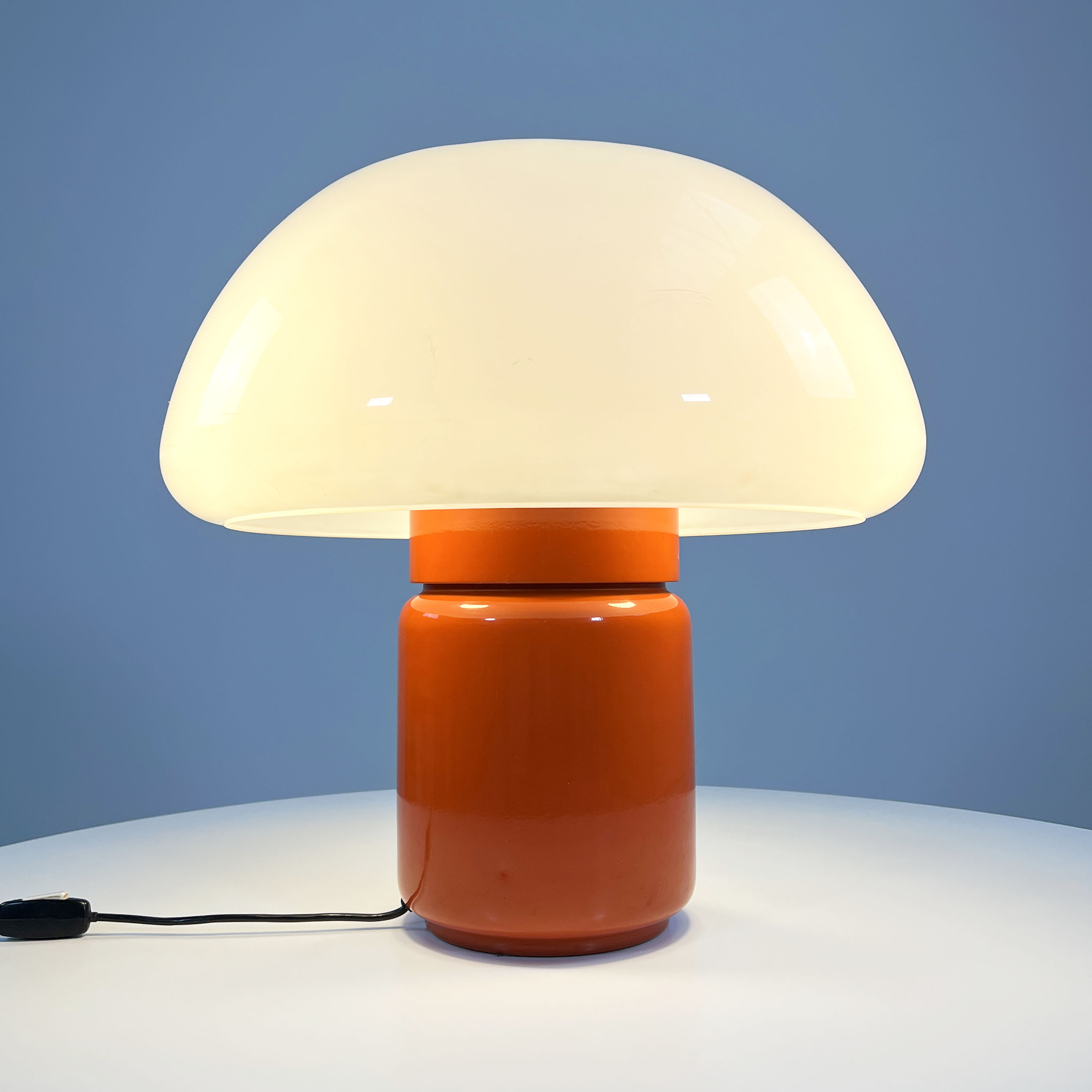 Lampe de table "Mushroom" par Elio Martinelli pour Matinelli Luce, 1970