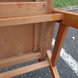 Set of 6 vintage stackable chairs