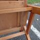 Set of 6 vintage stackable chairs