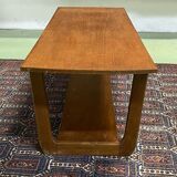 Teak coffee coffee table - 70s