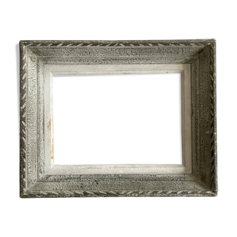 Old wooden frame 29x23cm