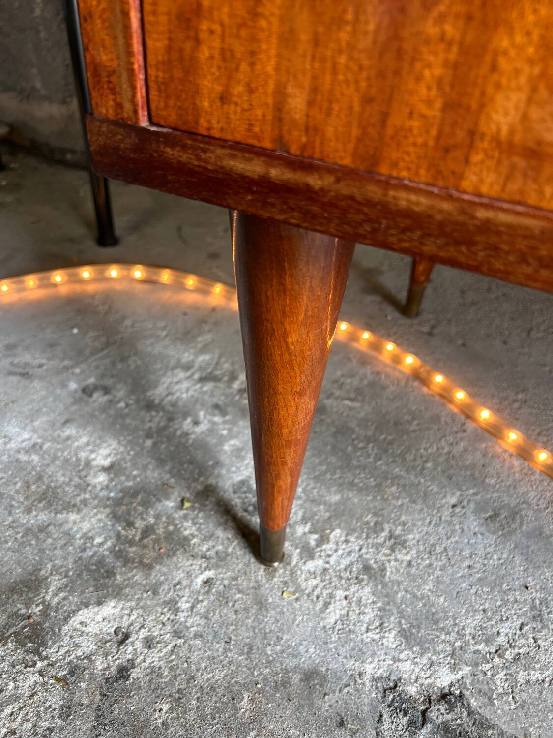 Vintage display cabinet secretary