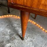 Vintage display cabinet secretary