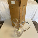 Broc à eau en cristal Saint Louis