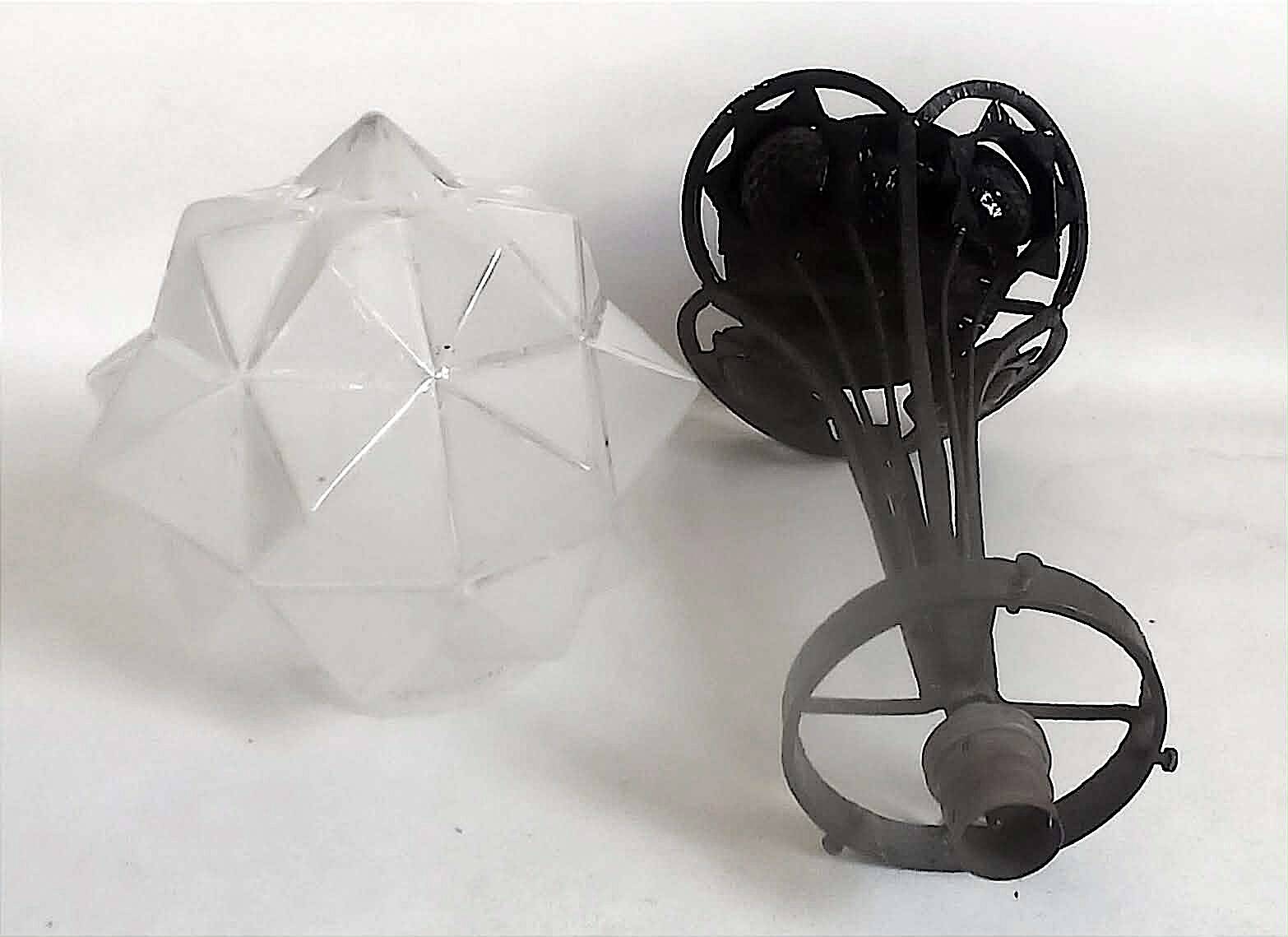 Art Deco Suspension Height 45 cm