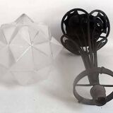 Art Deco Suspension Height 45 cm