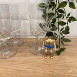 Set of 6 glasses