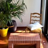 Ceramic tile coffee table
