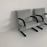 Set of 2 lounge chairs Burkhard Vogtherr for Arflex T-line, 1980’s