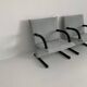 Set of 2 lounge chairs Burkhard Vogtherr for Arflex T-line, 1980’s