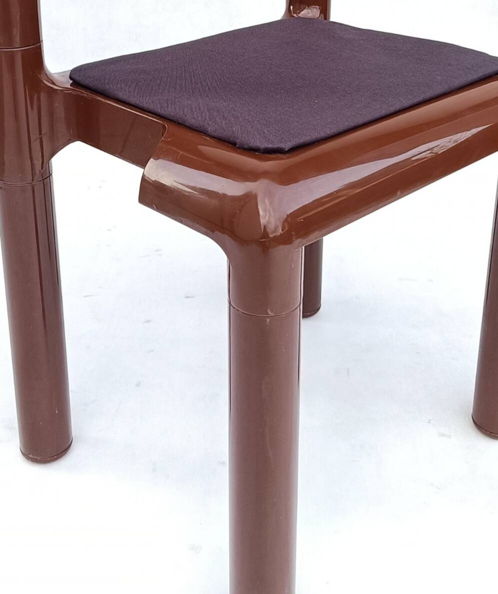 2 chairs by Eero Aarnio for UPO Furniture, Finland.