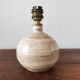 Vintage ceramic ball lamp