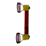 Luminaire with 2 spots in Memphis style