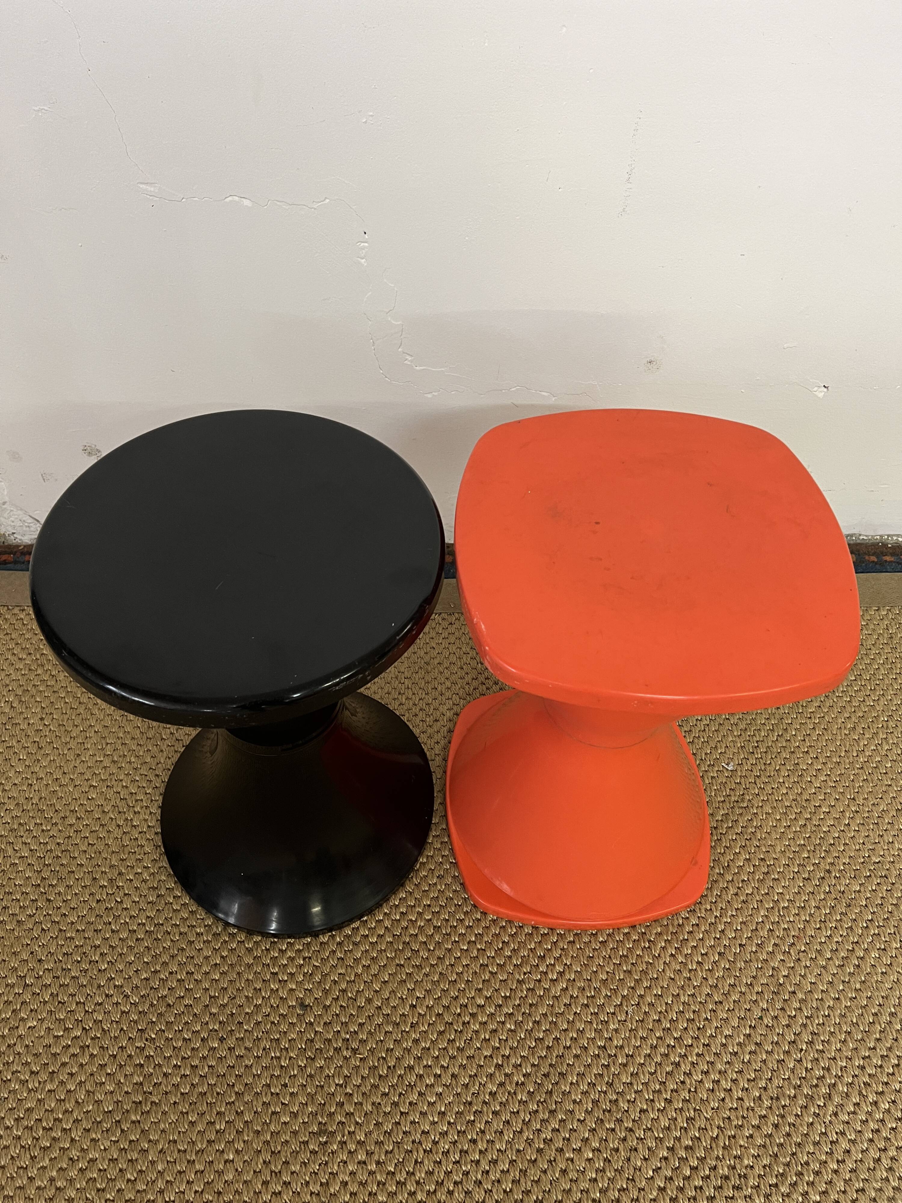 Pair of vintage Tam Tam & Pola stools