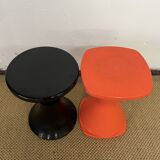 Pair of vintage Tam Tam & Pola stools