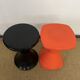 Paire de tabourets Tam Tam & Pola vintage