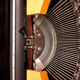 Vintage 70 orange Silver-Reed 100