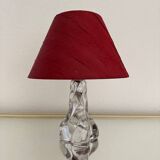 60s crystal table lamp