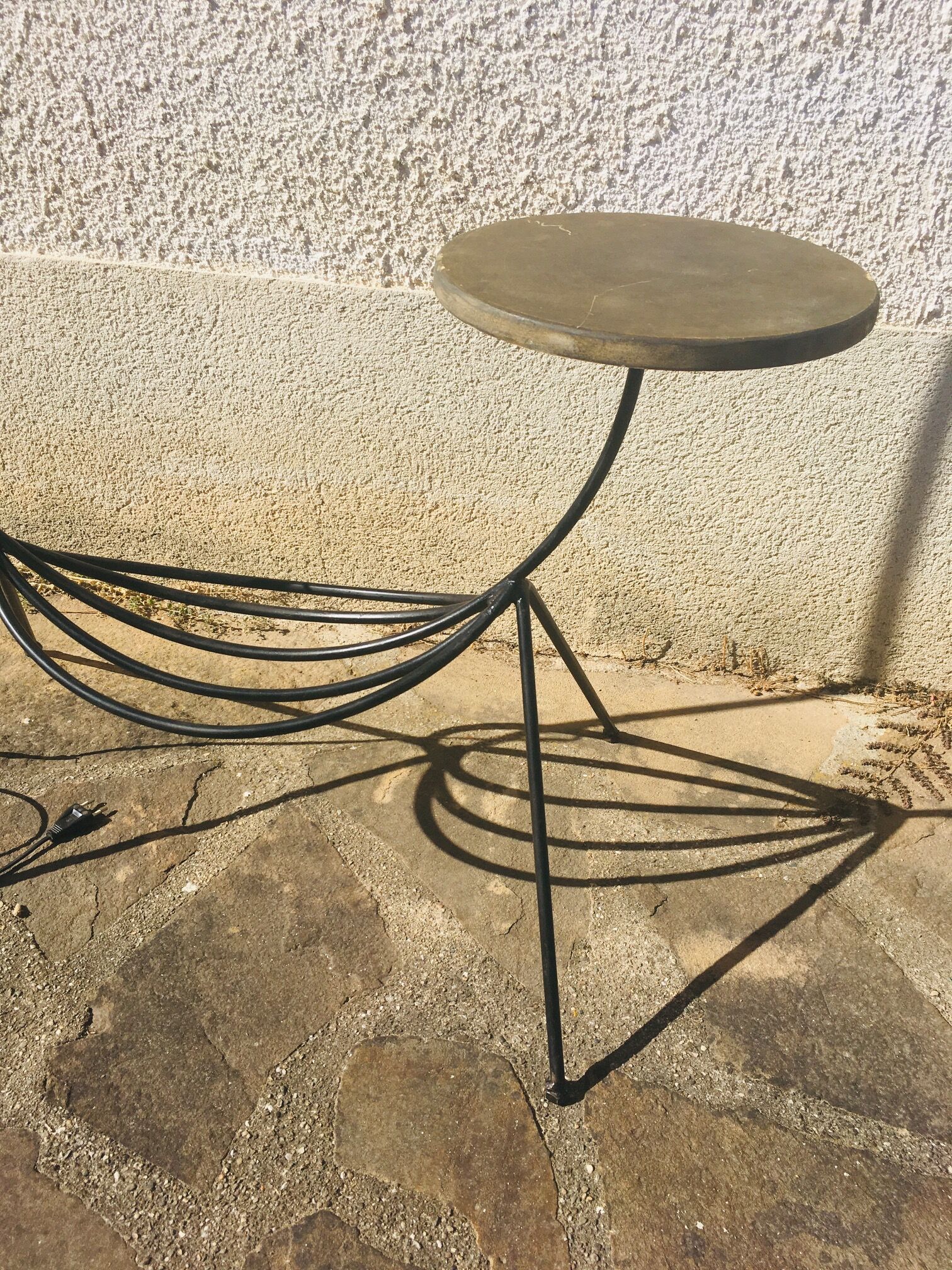 Lampadaire vintage