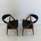 Chaises de Salle à Manger Modèle 31 par Kai Kristiansen pour Andersen Møbelfabrik, Set de