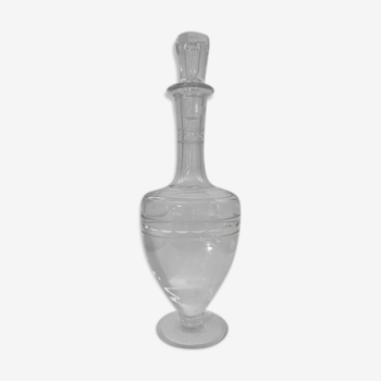 Carafe à liqueur en verre