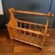 Vintage magazine rack from the 60s and 70s