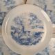 Lot de 6 assiettes Arcopal motif Chasse à courre
