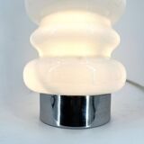 Vintage murano glass table lamp, 1960s