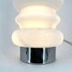 Vintage murano glass table lamp, 1960s