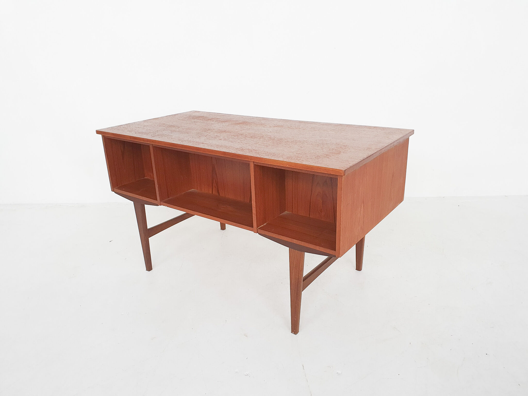 Scandinavian modern teak desk 1960's
