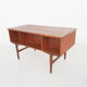 Scandinavian modern teak desk 1960's