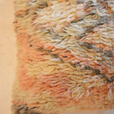 Colorful Moroccan carpet pillow 46x27cm