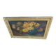 Painting, painting, oil on cardboard bouquet of flowers