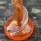 Riom marsh soliflore vase orange