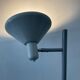 Lampadaire vintage années 70-80 en métal gris