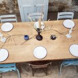 Vintage farmhouse table