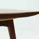 Extendable Teak Dining Table By Louis van Teeffelen for WeBe, 1950's