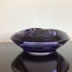 Vide-poche verre de Murano violet