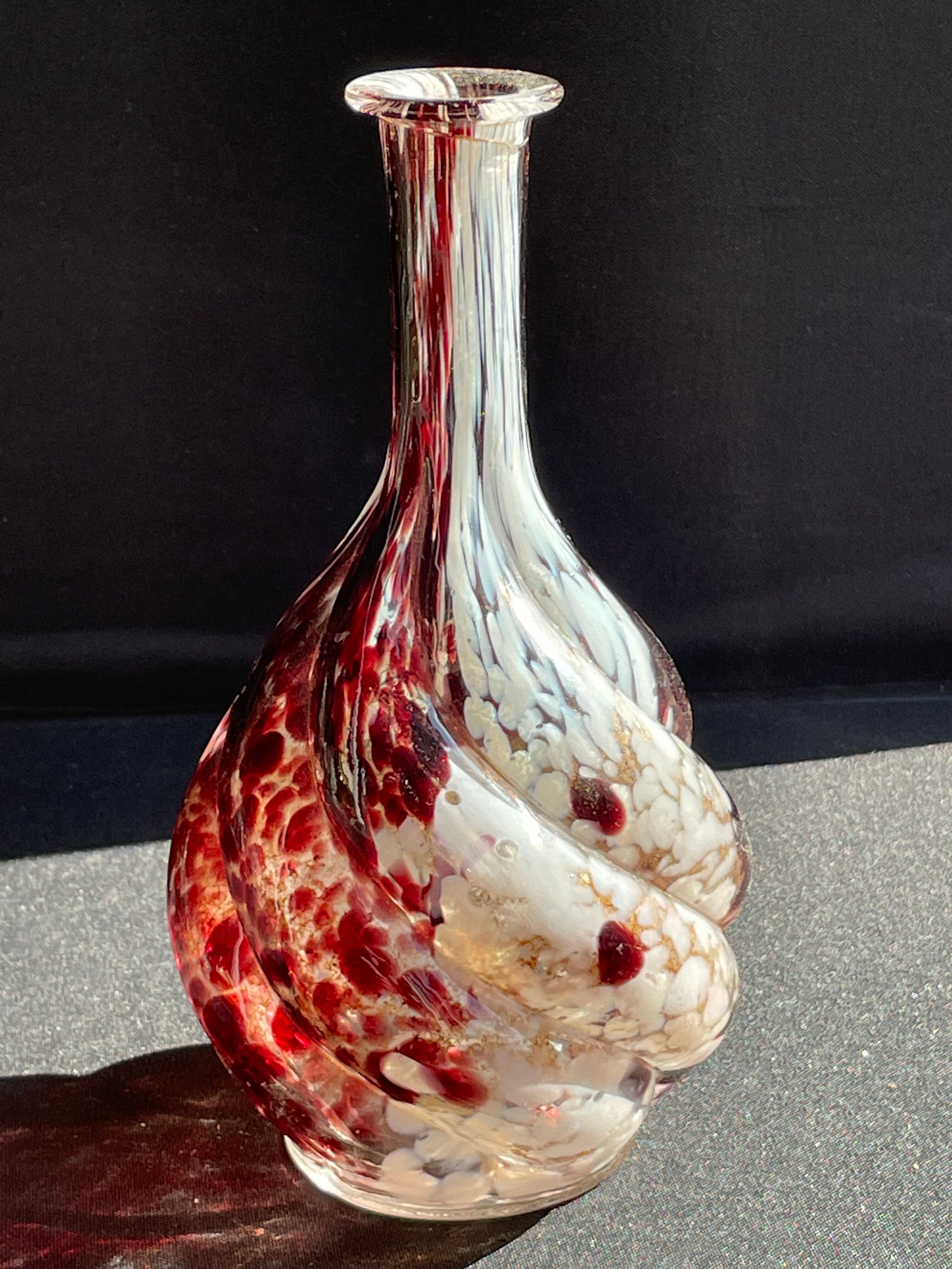 François-Théodore Legras - Verrerie de La Plaine Saint Denis - Carafe named "Directoire"