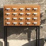 Bookcase with drawers