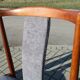 Ensemble de six chaises, Danemark, années 1960