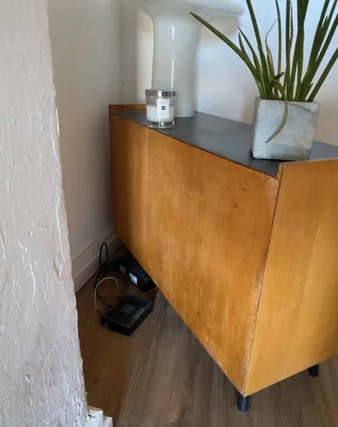 Small Scandinavian style sideboard