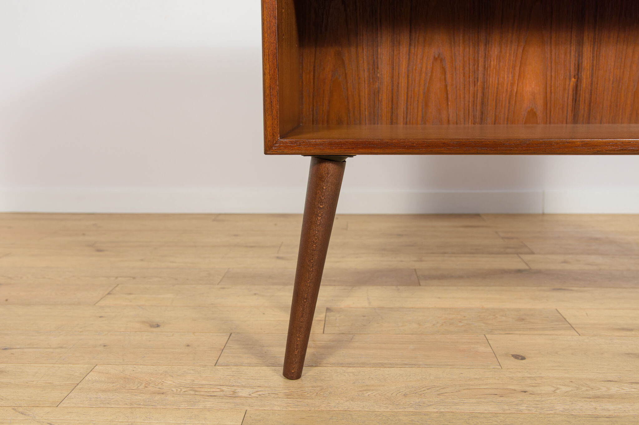 Mid-Century Teak Bookcase by Søborg Møbler, Denmark, 1960s