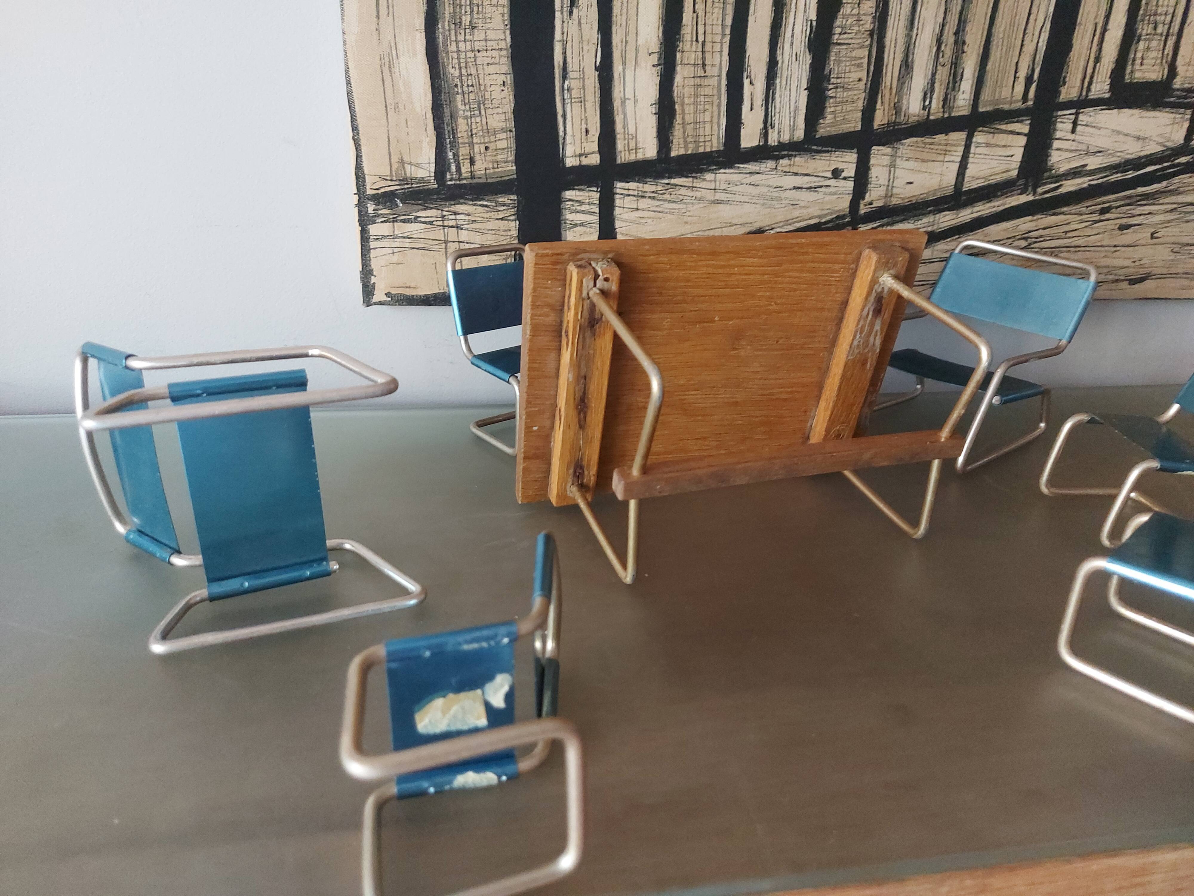 Design set 50's metal doll